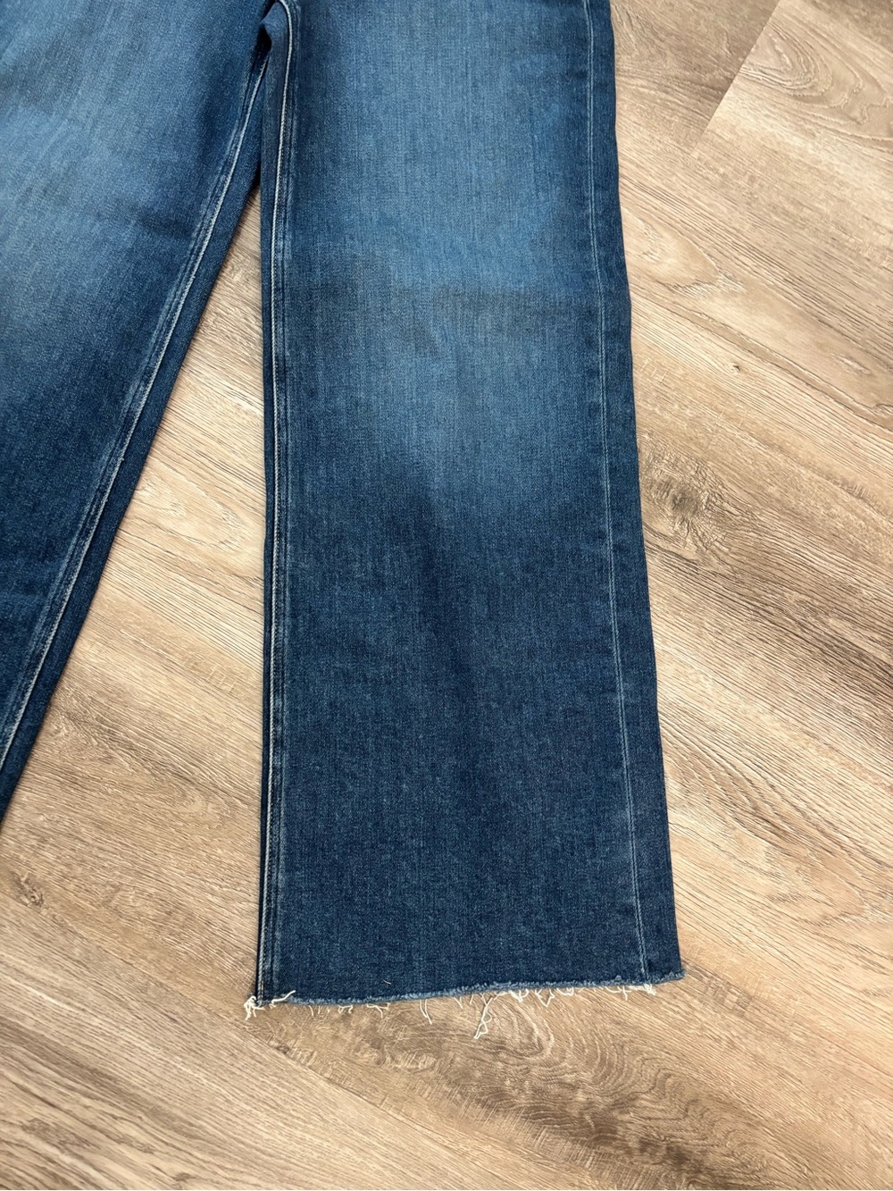 paige anessa petite jean apreggio size 28 Wide Leg High-Rise petite 29” - Picture 10 of 11